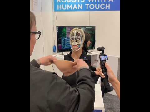 How The Face of a Robot Real Looks Like: Realbotix Robot