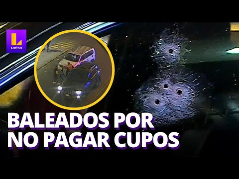 Un empresario está grave tras ser baleado junto a su pareja por extorsionadores