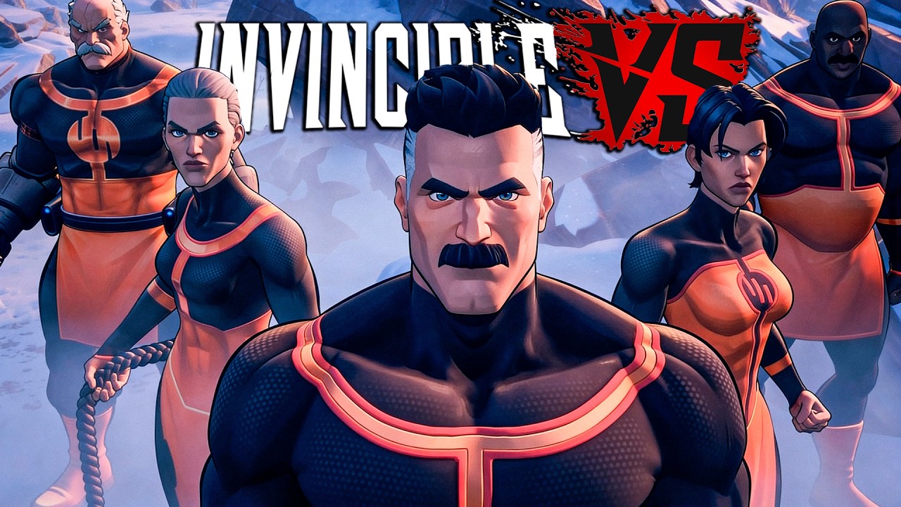 INVINCIBLE VS All Cutscenes FULL MOVIE (4K 60FPS)