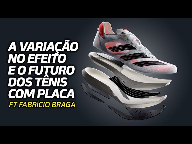 TÊNIS com PLACA tem EFEITOS DIFERENTES entre ATLETAS. O que veremos no futuro? Ft. Fabrício Braga