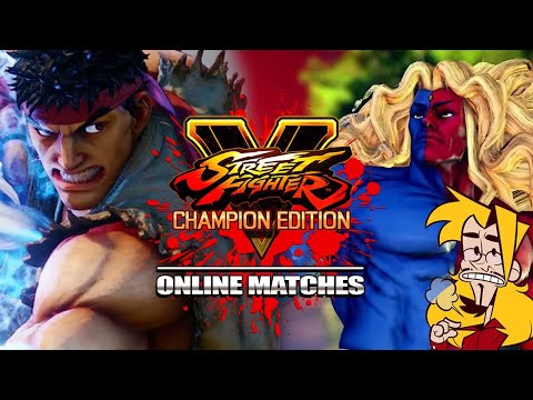 My 1st Time Online...IN AGES! Gill - Street Fighter V - Ranked Matches