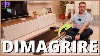 DIMAGRIRE SENZA SFORZO Questo fa per voi! -  [Tapis Roulant CitySports]