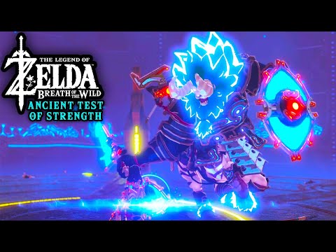 A BRUTAL NEW Breath of the Wild Mod - Ancient Test of Strength