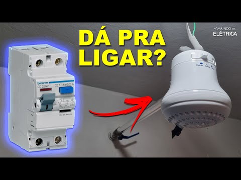 CHUVEIRO com IDR, dá pra ligar?
