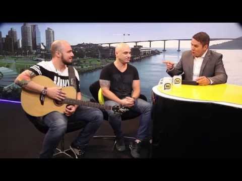 Programa Bom de Papo 06/08/2015 - EVANDRO E RANIERY