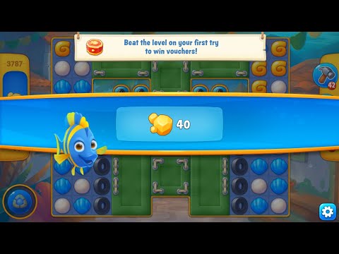 Fishdom. Level 3787. HD Quality
