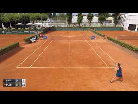 Cayetana Gay v Carlota Martinez Cirez - W25 GETXO (last pointse)