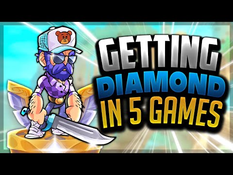 I GOT DIAMOND IN 5 GAMES (Brawlhalla RANKED)