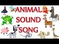 Animal Sound Song Kids Tv Nursery Rhymes For Toddlers Animal Videos For Children By Kids Tv