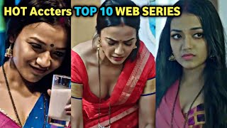 Mishti Basu TOP 10 WEB SERIES Names 