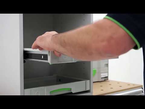 Festool TV. Выпуск 59 - Выдвижная система для систейнеров
