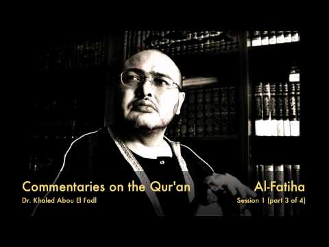 Al-Fatiha: Session 1 (part 3 of 4)