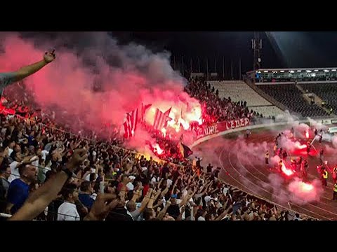 Delije - Indija, Pakistan... TRESE SE LAVOR! | 165. večiti derbi: Partizan - Crvena zvezda 1:1