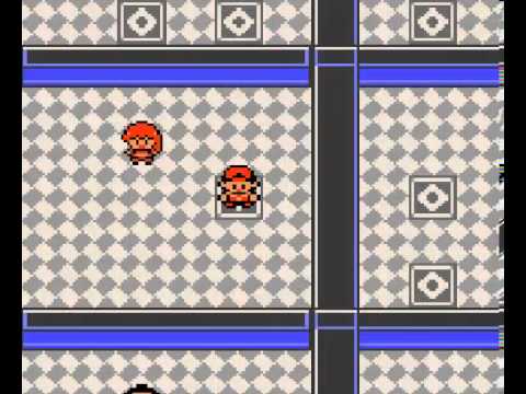 Pokemon Goldene Edition [German] Part 45 - Sabrina Battle