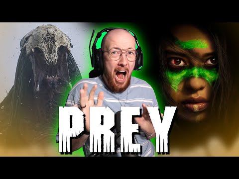 PREY made me want to be a PREDATOR! (Movie Reaction) *First Time Watching*