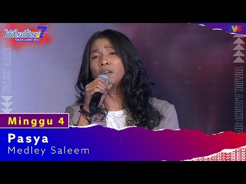 Pasya - Medley Saleem | Minggu 4 | #Mentor7
