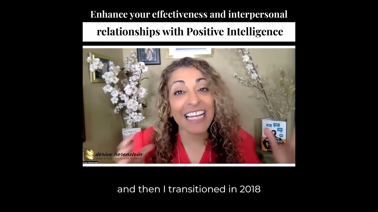 Enhance Your Team, Improve Your Communication using Positive Intelligence