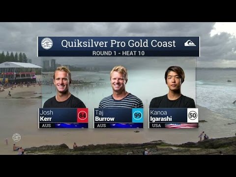 2016 Quik Pro: Round 1, Heat 10 Video