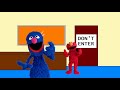 Sesame Street Big Bird Mustn T Enter