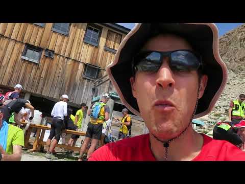 Trail Verbier St-Bernard 2017 X-Alpine