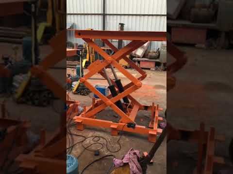 Scissor Lift Tables