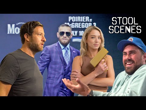Behind the Scenes of the McGregor Fight + Megan Makin Moneys Awful First Bet as a Barstool Employee