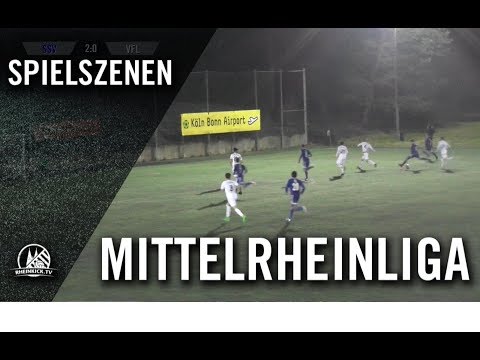 Siegburger SV 04 – VfL Alfter (17. Spieltag, Mittelrheinliga)