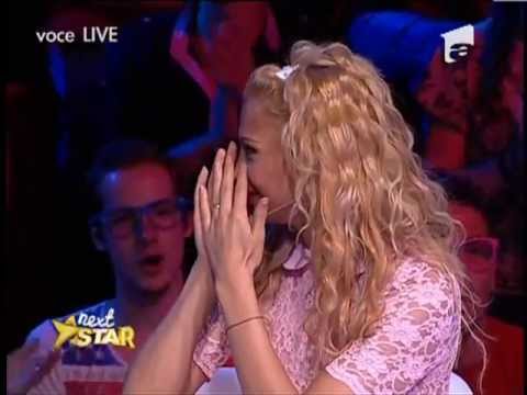 Je T'aime Letty ( Letitia Roman) a lasat Juriul In Lacrimi la Next Star Finala De Popularitate