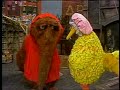 1301 Big Bird Snuffy Play Little Red Riding Hood