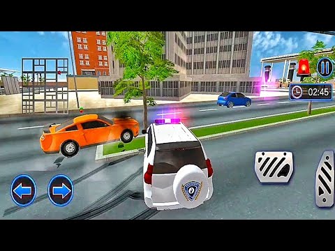 Us Police Prado Gangster Chase | Prado 🚨 iOS Android gameplay #2