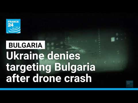 Ukraine denies targeting Bulgaria, after drone exploded near a gas pipeline