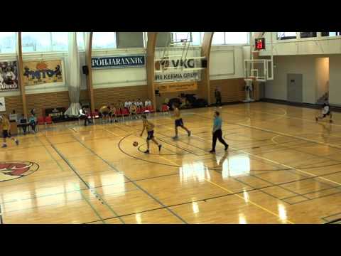 EYBL U17, Vilniuse SKM-VAPC.LT - KK HITO/Jõhvi U18, IV veerandaeg, 18.01.2015, Jõhvi