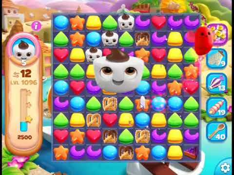 Cookie Jam Blast Level 1096 - NO BOOSTERS 🍪 | SKILLGAMING ✔️