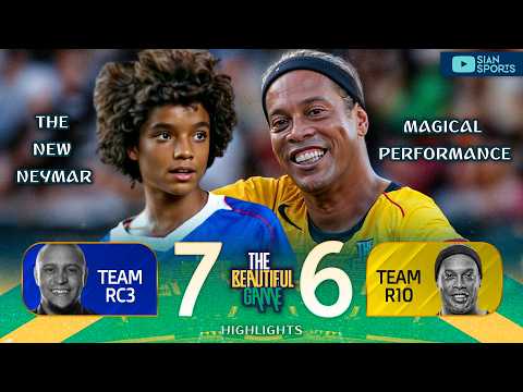 THE NEW NEYMAR: AT JUST 12, KAUAN BASILE LEFT RONALDINHO SPEECHLESS WITH HIS FOOTBALL SKILLS