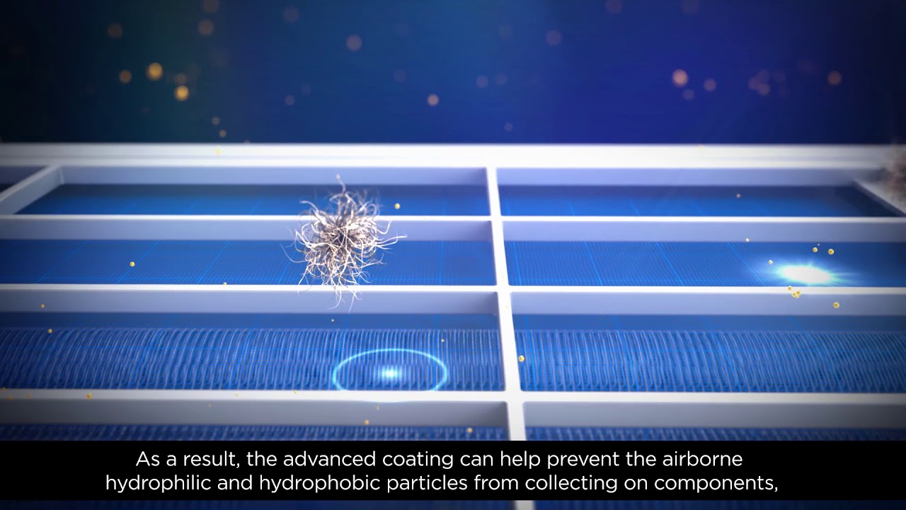 Mitsubishi Electric Dual Barrier Coating Full CC