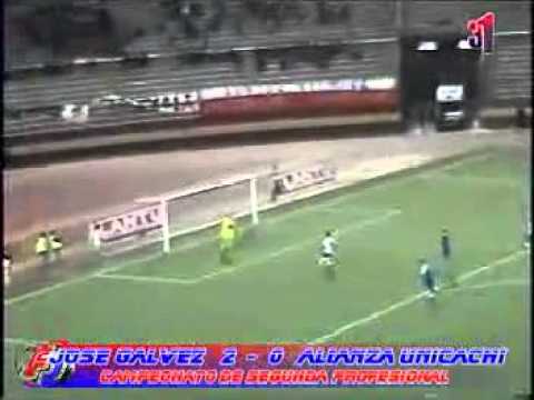 Fecha 4 - Segunda Division | Jose Galvez 2-0 Alianza Unicachi| www.JoseGalvezFBC.com