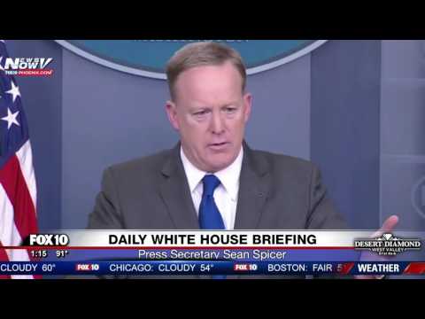 WOW: Sean Spicer GOES IN on Interrupting Reporter - "This is NOT Your Press Briefing" FNN
