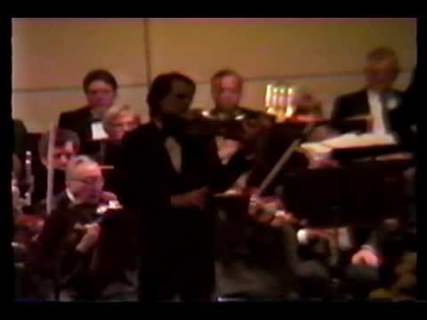 Lalo Symphonie Espagnole, Mvt 5, performed by Thomas Halpin - violin
