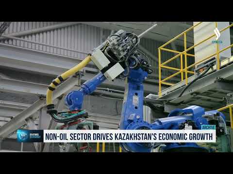 Non-oil sector drives Kazakhstan's economic growth