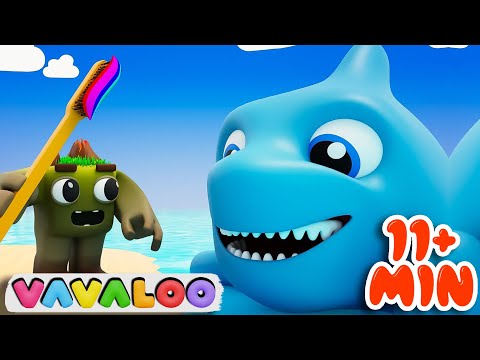 Healthy Smiles! Caring Teeth + MORE Vavaloo Kids Songs
