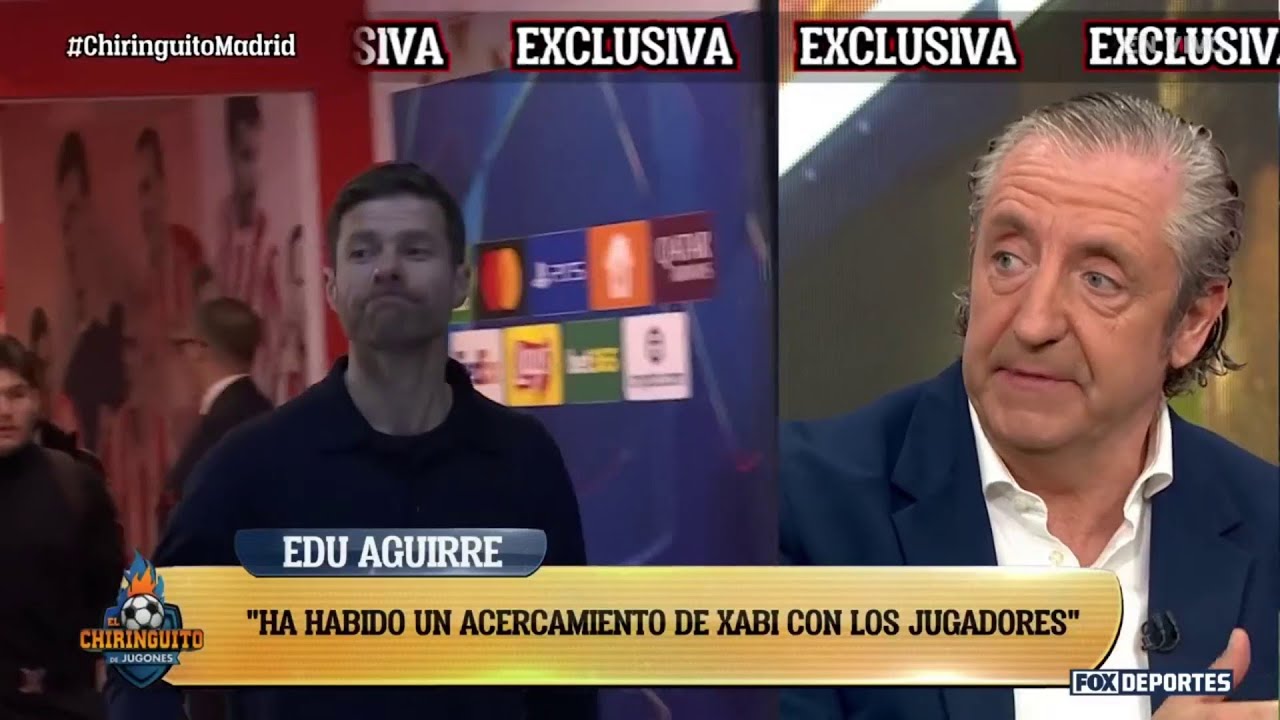 👑🧐 XABI ALONSO "aprendió" que debía arreglarse con sus jugadores en REAL MADRID | El Chiringuito