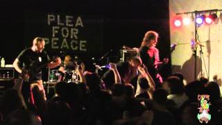 Cattle Decapitation "Dead Set On Suicide" live in Stockton on CAPITAL CHAOS TV