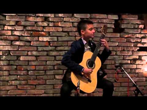 Leo Brouwer Nuevos Estudios Sencillos V Omaggio a Tarrega