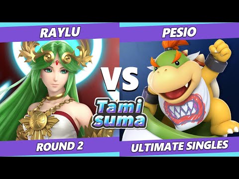TAMISUMA 174 SSBU - Raylu (Palutena) Vs. Pesio (Bowser Jr.) Smash Ultimate Round 2