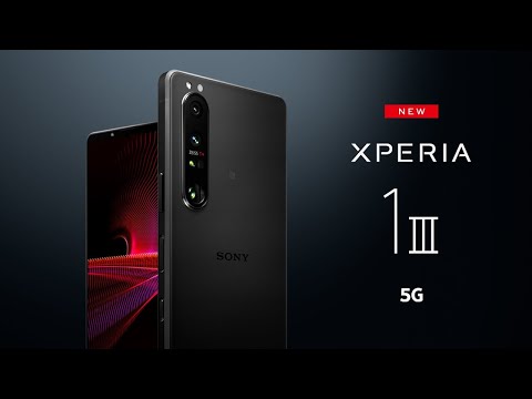 #Sony #Xperia #Xperia1III Xperia 1 III official product video - Incredible speed and beyond