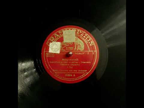 Somewhere a voice is calling (TEDDY PETERSEN) - 10804 A - SHELLAC 78RPM