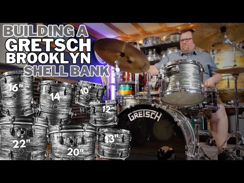 Building A Gretsch Brooklyn Shell Bank