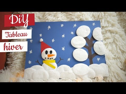 activité manuelle d'hiver - partenariat familysphère