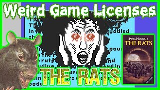 James Herbert's The Rats | Commodore 64 & ZX Spectrum | Weird Games Licenses