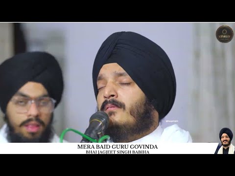 Mera Baid Guru Govinda | Bhai Jagjeet Singh Babiha | Live | @Hargungao